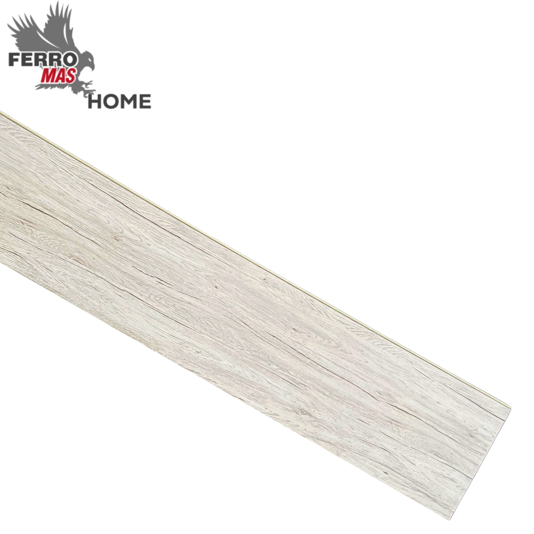 Revestimiento Muro Bambú Madera Blanca Clara - 58